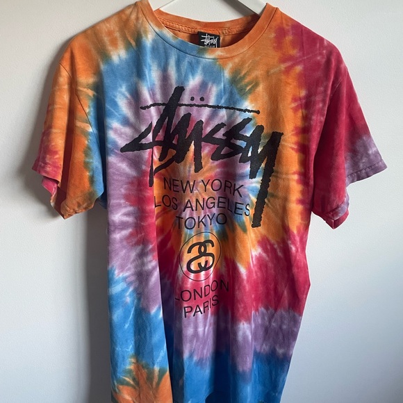 Stussy tie dye tshirt - Picture 2 of 6